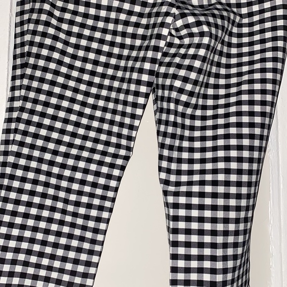Theory checkered dress pants - Picture 8 of 11